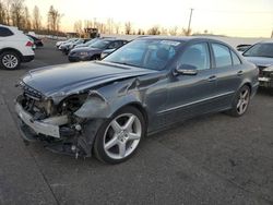 Mercedes-Benz e-Class salvage cars for sale: 2009 Mercedes-Benz E 350