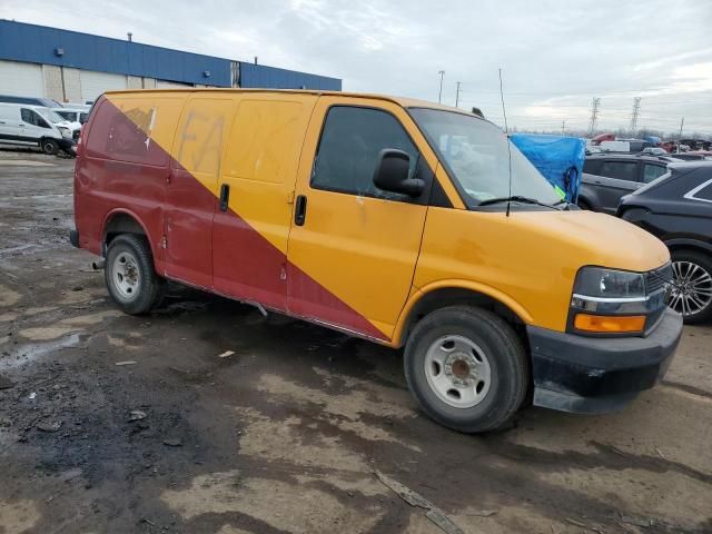 2018 Chevrolet Express G2500