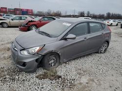 Hyundai Accent salvage cars for sale: 2014 Hyundai Accent GLS