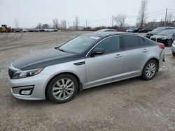 KIA Optima salvage cars for sale: 2014 KIA Optima EX