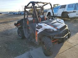 Salvage motorcycles for sale at Farr West, UT auction: 2015 Polaris Ranger XP 900 EPS