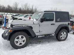 Jeep Wrangler salvage cars for sale: 2021 Jeep Wrangler Sport