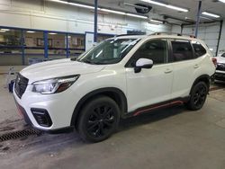 Subaru Forester salvage cars for sale: 2019 Subaru Forester Sport