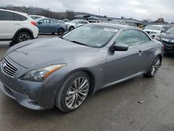 Infiniti salvage cars for sale: 2014 Infiniti Q60 Base