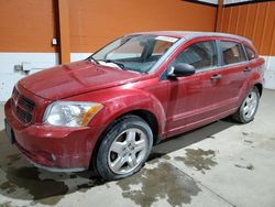 Salvage cars for sale from Copart Rocky View County, AB: 2007 Dodge Caliber SXT