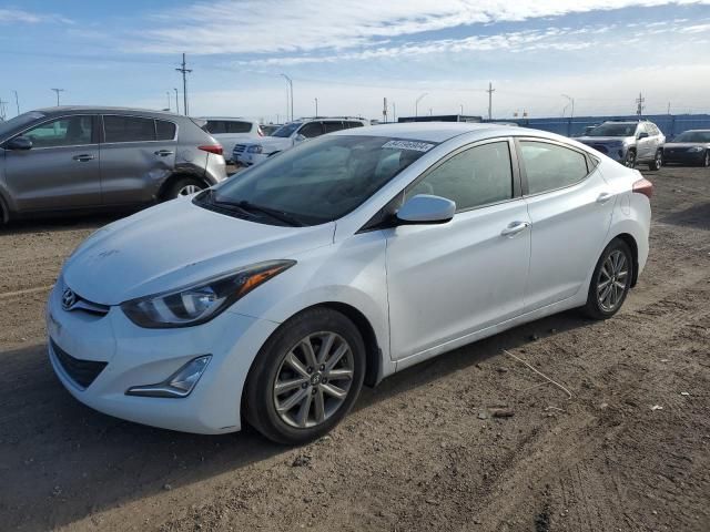 2016 Hyundai Elantra SE