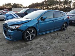 Subaru Impreza salvage cars for sale: 2017 Subaru Impreza Sport