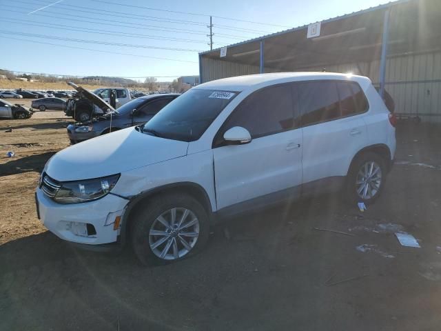 2014 Volkswagen Tiguan S