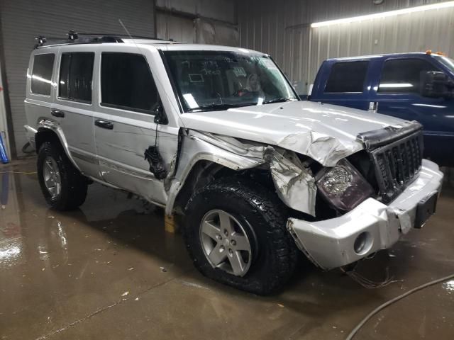 2008 Jeep Commander Overland