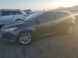 Ford Focus salvage cars for sale: 2015 Ford Focus SE