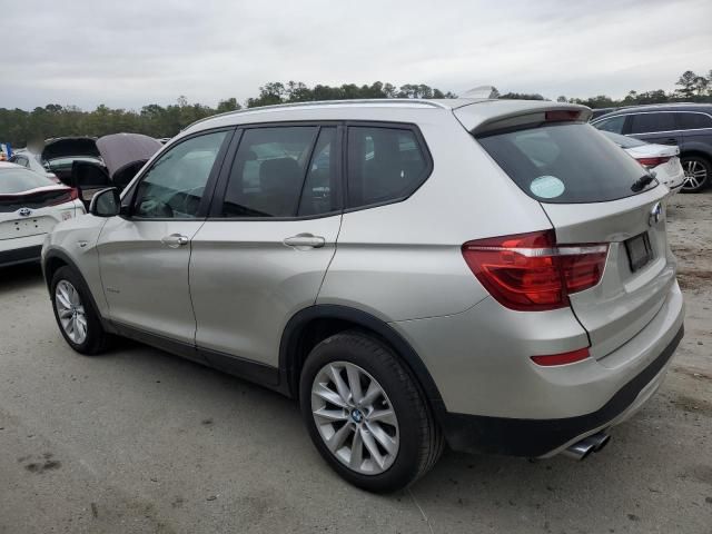 2017 BMW X3 SDRIVE28I