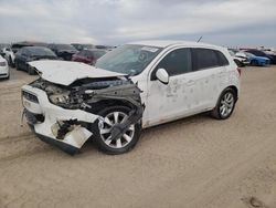 Salvage cars for sale from Copart Amarillo, TX: 2015 Mitsubishi Outlander Sport ES