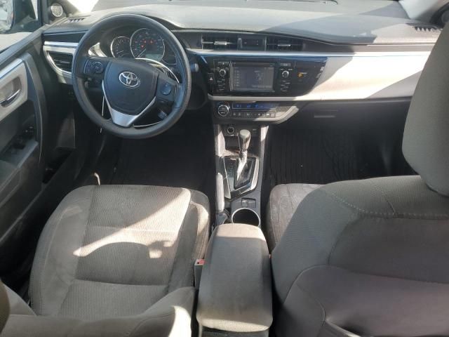 2015 Toyota Corolla L