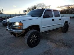 Vehiculos salvage en venta de Copart Oklahoma City, OK: 2005 GMC New Sierra K1500