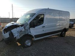 Ford Transit salvage cars for sale: 2023 Ford Transit T-250