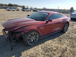 Ford salvage cars for sale: 2017 Ford Mustang GT