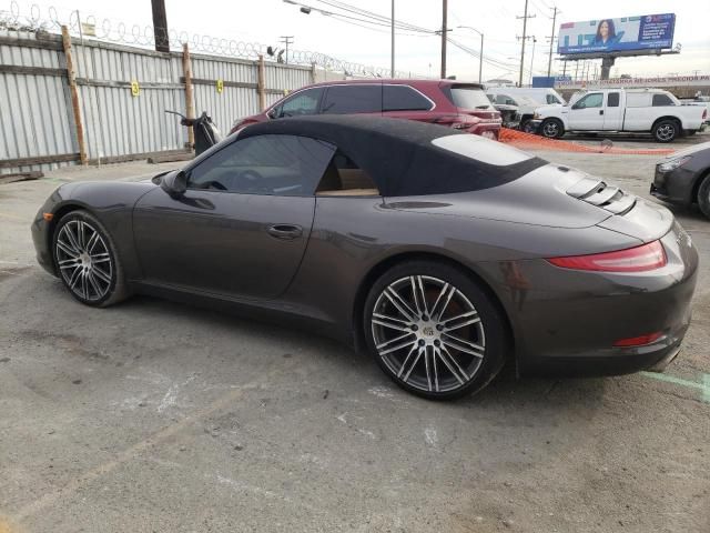 2015 Porsche 911 Carrera