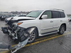 Lexus lx570 salvage cars for sale: 2015 Lexus LX 570