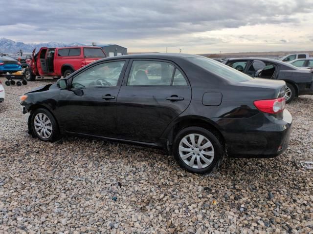 2012 Toyota Corolla Base