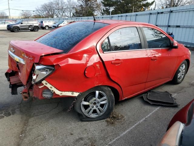 2012 Chevrolet Sonic LT