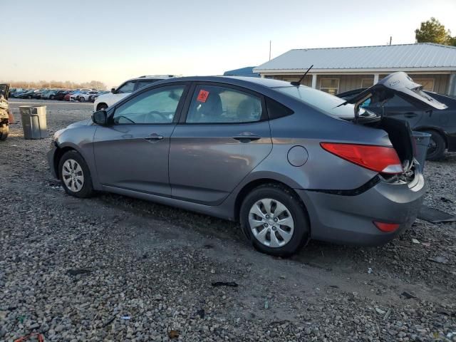 2017 Hyundai Accent SE