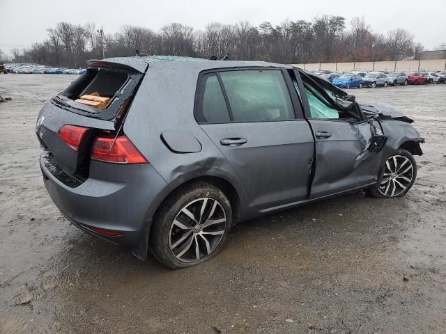 2016 Volkswagen Golf S/SE