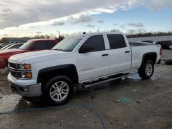 Chevrolet Silverado k1500 lt salvage cars for sale: 2014 Chevrolet Silverado K1500 LT