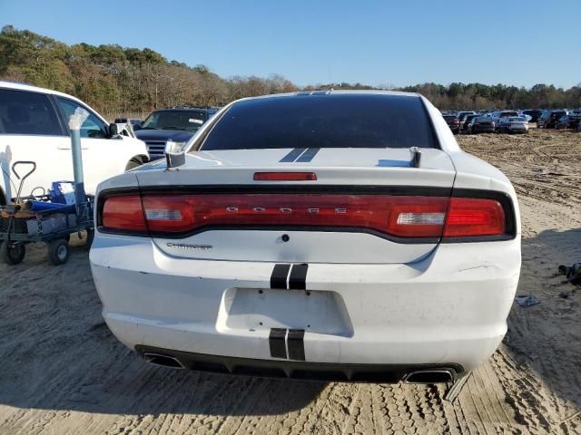 2012 Dodge Charger Police