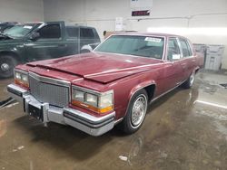 Cadillac Brougham salvage cars for sale: 1988 Cadillac Brougham