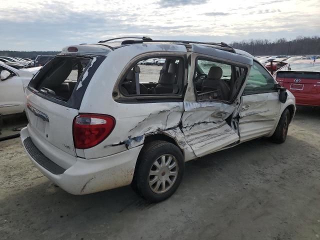 2001 Chrysler Town & Country LXI