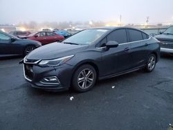 Chevrolet Cruze salvage cars for sale: 2016 Chevrolet Cruze LT