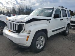 Jeep salvage cars for sale: 2012 Jeep Liberty Sport