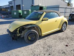 Volkswagen Beetle salvage cars for sale: 2015 Volkswagen Beetle 1.8T