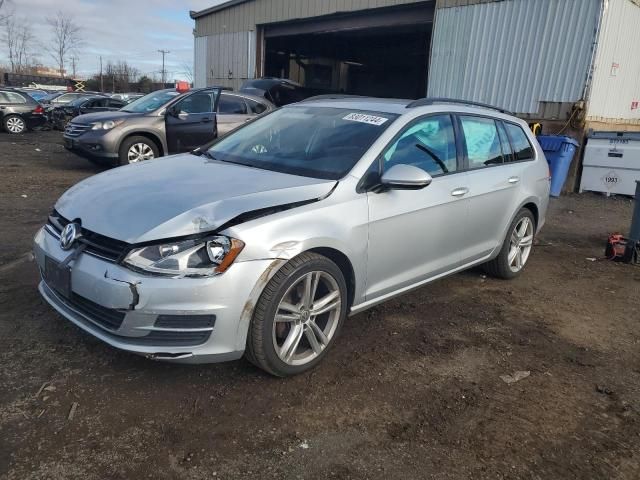 2016 Volkswagen Golf Sportwagen S