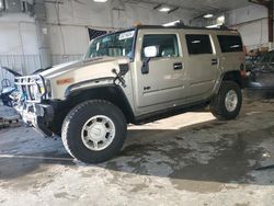 Hummer salvage cars for sale: 2003 Hummer H2