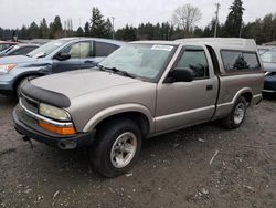 Chevrolet s10 salvage cars for sale: 2003 Chevrolet S Truck S10