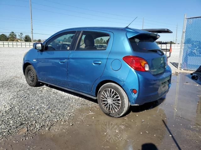 2015 Mitsubishi Mirage DE