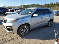 KIA Sorento salvage cars for sale: 2012 KIA Sorento SX