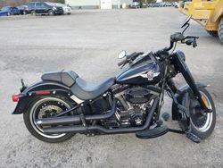 Harley-Davidson fl salvage cars for sale: 2016 Harley-Davidson Flstfbs