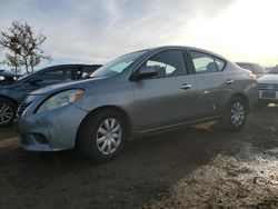 Nissan Versa salvage cars for sale: 2012 Nissan Versa S