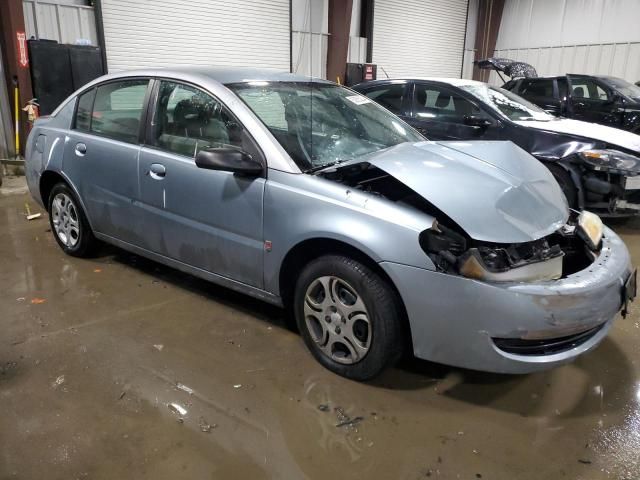 2003 Saturn Ion Level 2