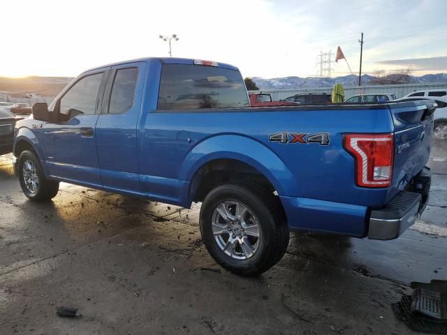 2016 Ford F150 Super Cab