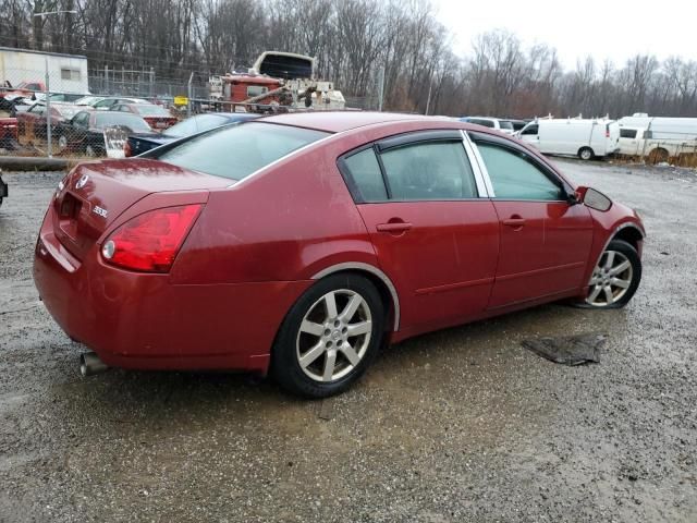 2004 Nissan Maxima SE