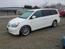 Honda Odyssey ex Vehiculos salvage en venta: 2006 Honda Odyssey EX