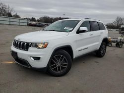 Jeep Grand Cherokee salvage cars for sale: 2018 Jeep Grand Cherokee Limited