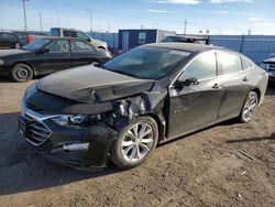 Chevrolet Malibu salvage cars for sale: 2019 Chevrolet Malibu LT