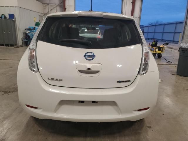 2016 Nissan Leaf SV