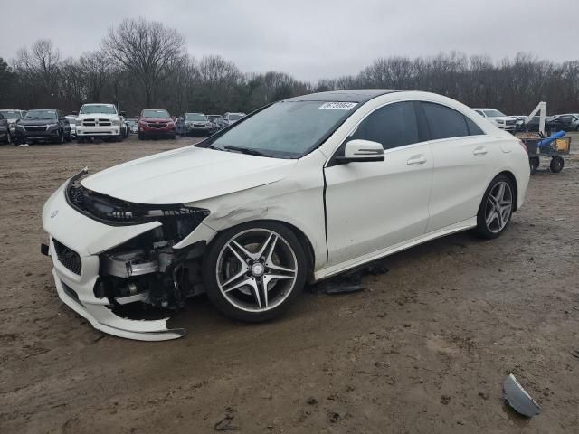 2014 Mercedes-Benz CLA 250 4matic