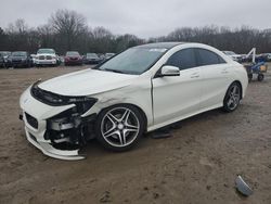 Mercedes-Benz cla-Class Vehiculos salvage en venta: 2014 Mercedes-Benz CLA 250 4matic