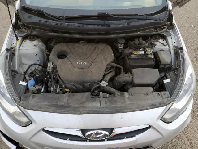 2012 Hyundai Accent GLS